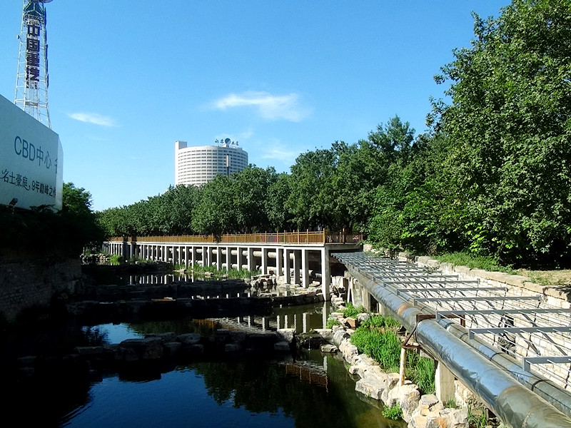 濟南市廣場東溝防洪與生態(tài)治理保護(hù)工程